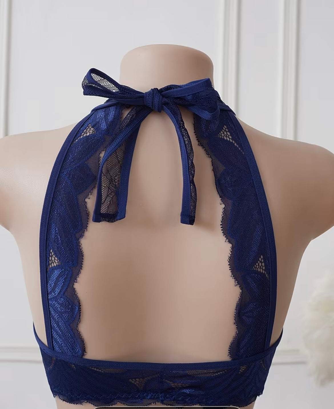 Blue Lace 2-Piece Set