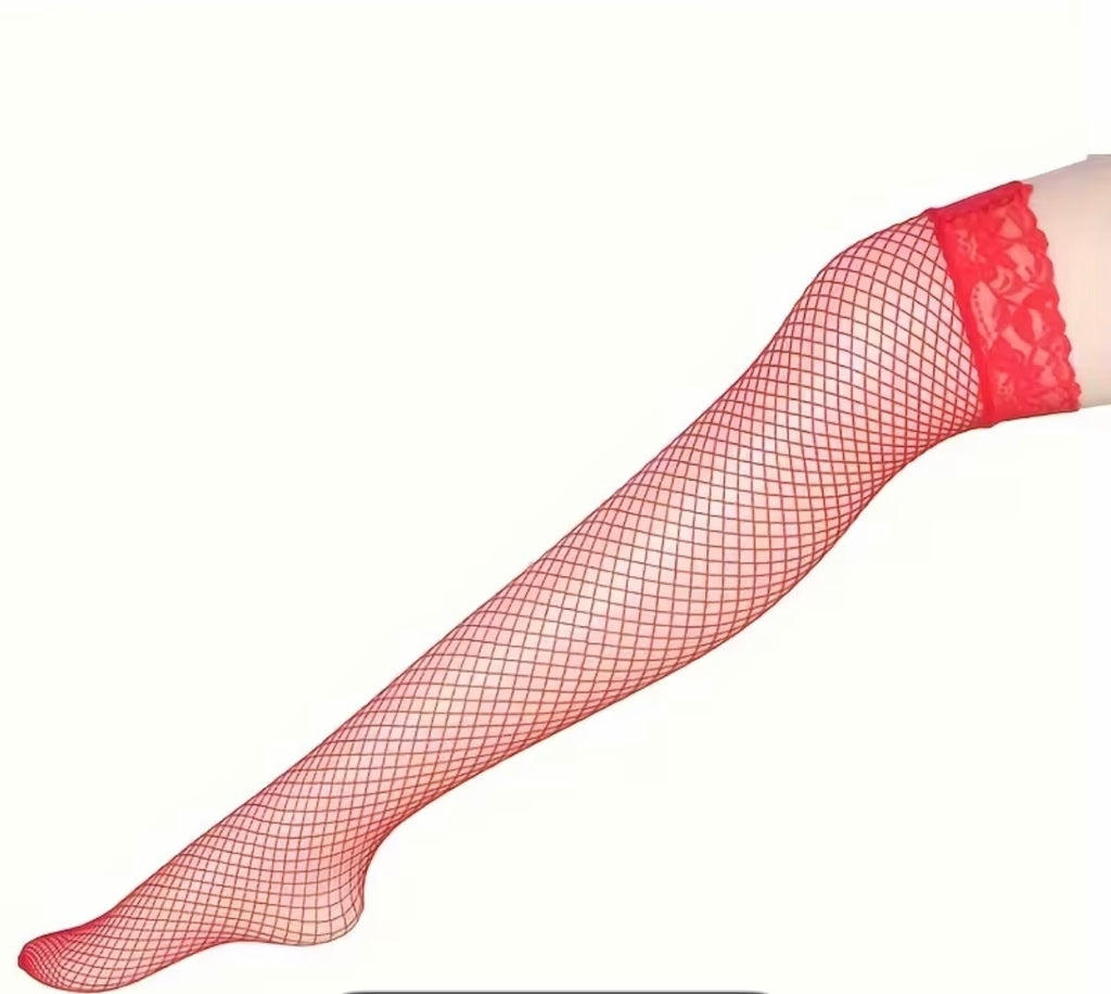 Fishnet Leggings